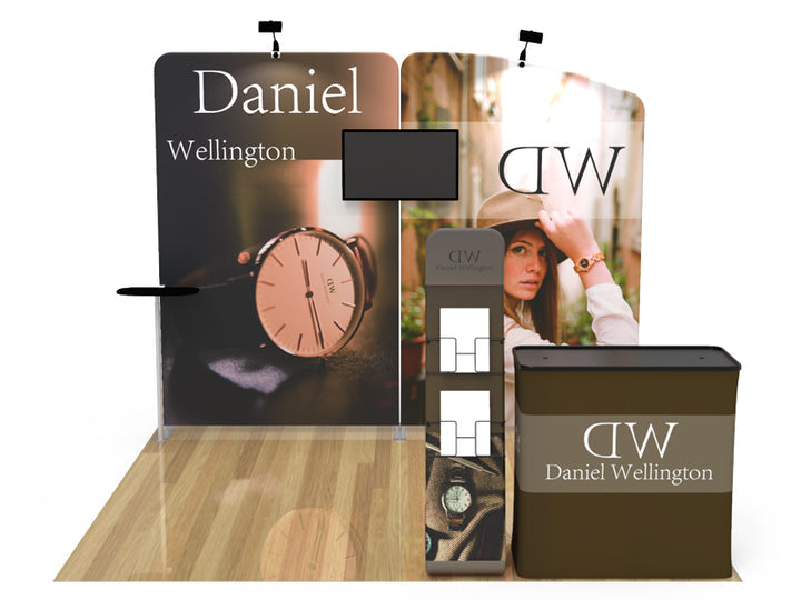 Custom Trade Show Booth 10x10