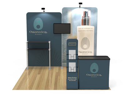 Custom Trade Show Booth 10x10