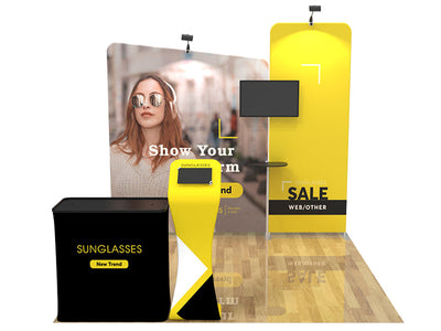 Custom Trade Show Booth 10x10