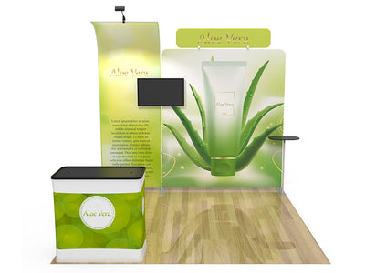 Custom Trade Show Booth 10x10