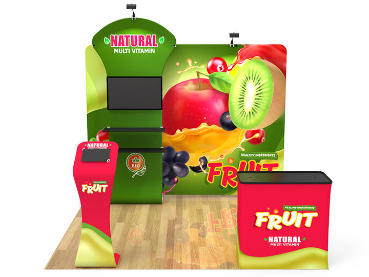 Custom Trade Show Booth 10x10