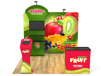 Custom Trade Show Booth 10x10