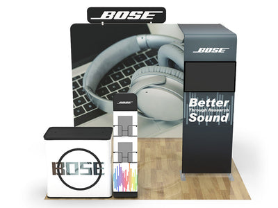 Custom Trade Show Booth 10x10