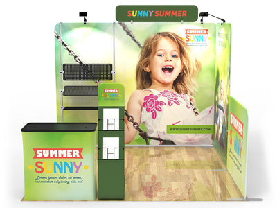 Custom Trade Show Booth 10x10