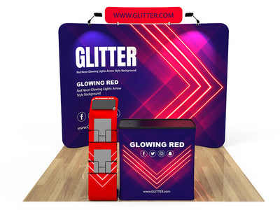 Custom Trade Show Booth 10x10