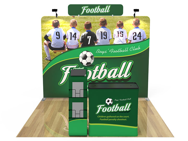 Custom Trade Show Booth 10x10