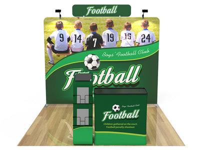Custom Trade Show Booth 10x10