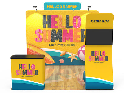 Custom Trade Show Booth 10x10