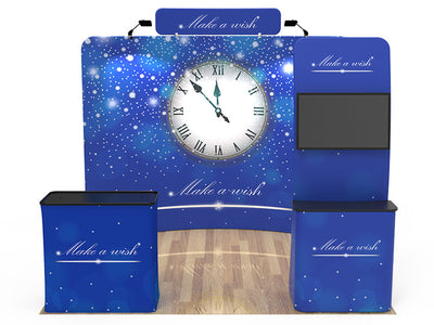 Custom Trade Show Booth 10x10