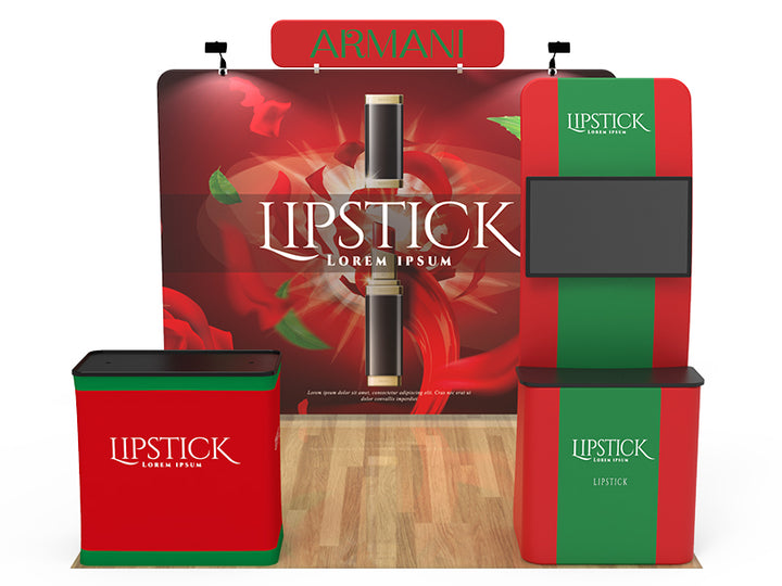 Custom Trade Show Booth 10x10