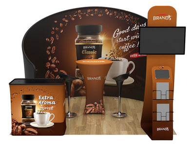 Custom Trade Show Booth 10x10