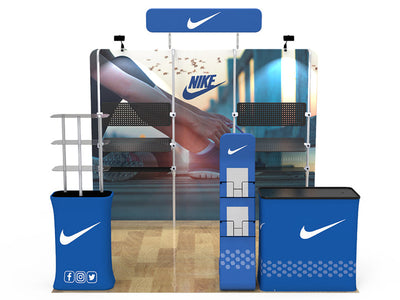 Custom Trade Show Booth 10x10