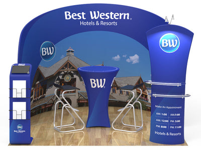 Custom Trade Show Booth 10x10