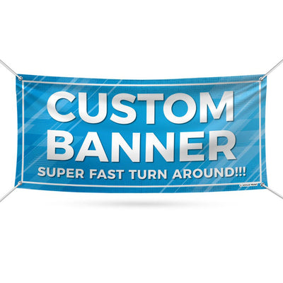 Custom Vinyl Banners