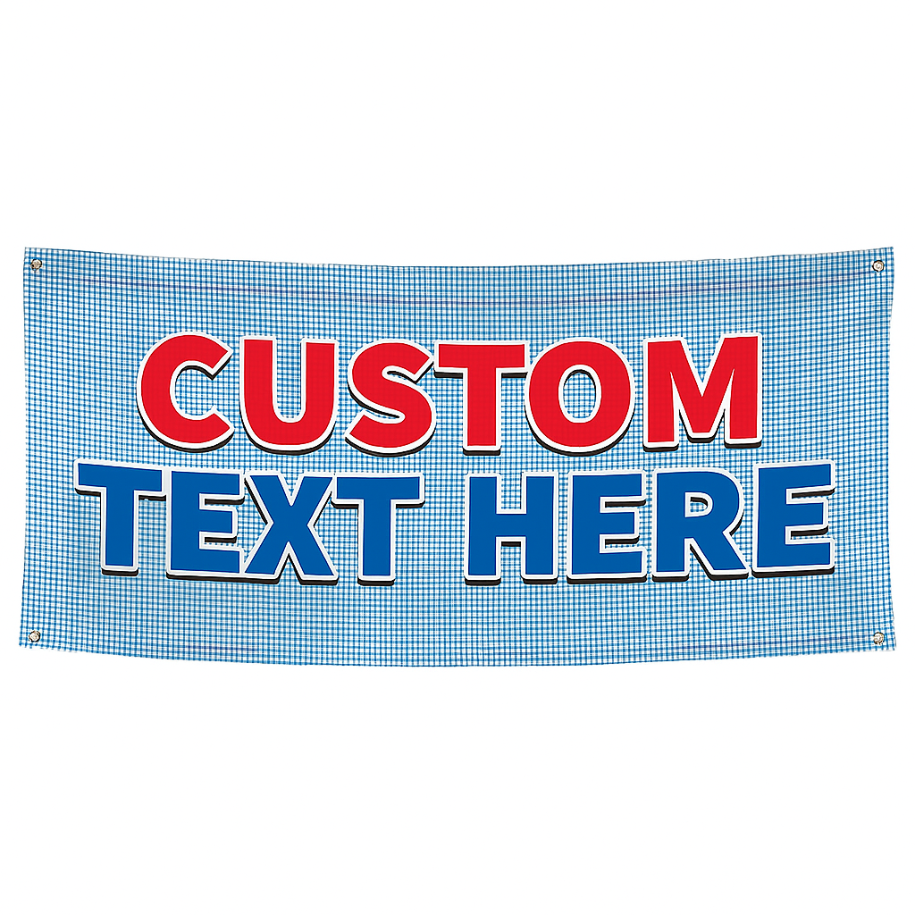 Custom Mesh Banners
