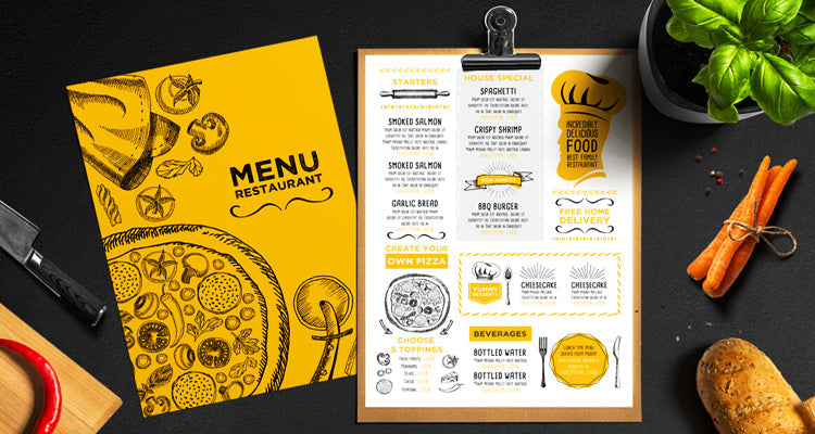 Restaurant Menus – Mojo-Sticker-Inc