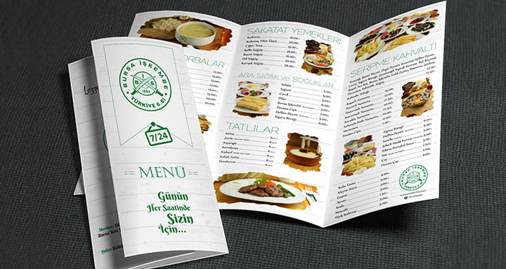 Restaurant Menus
