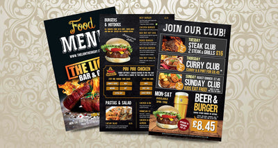 Restaurant Menus