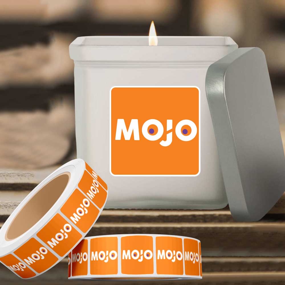 Custom Rounded Corner Roll Labels – Mojo-Sticker-Inc