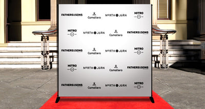 Step and Repeat Backdrop