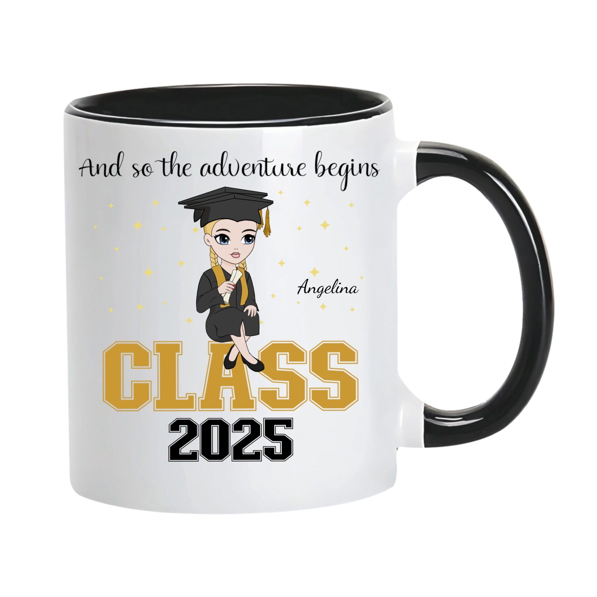 Personalized Graduation Mug – Mojo-Sticker-Inc