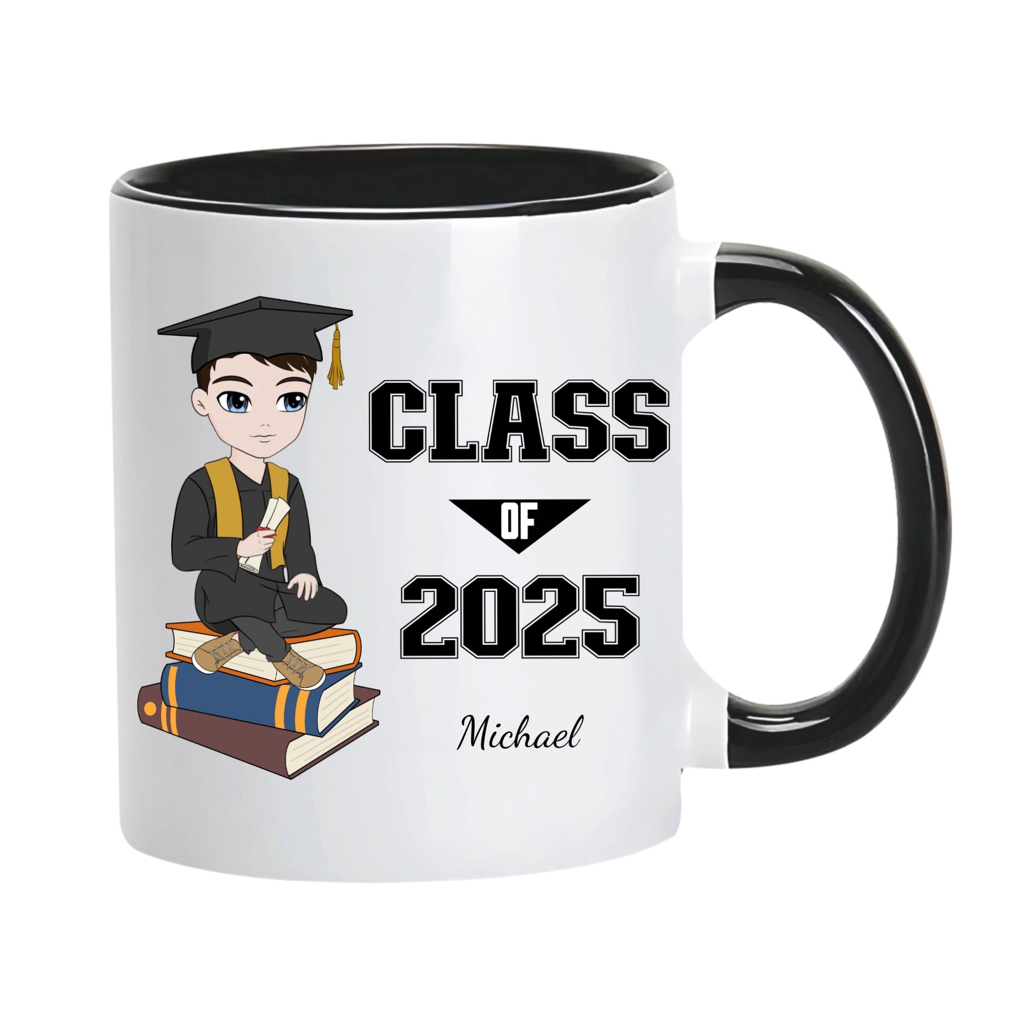 Personalized Graduation Mug – Mojo-Sticker-Inc