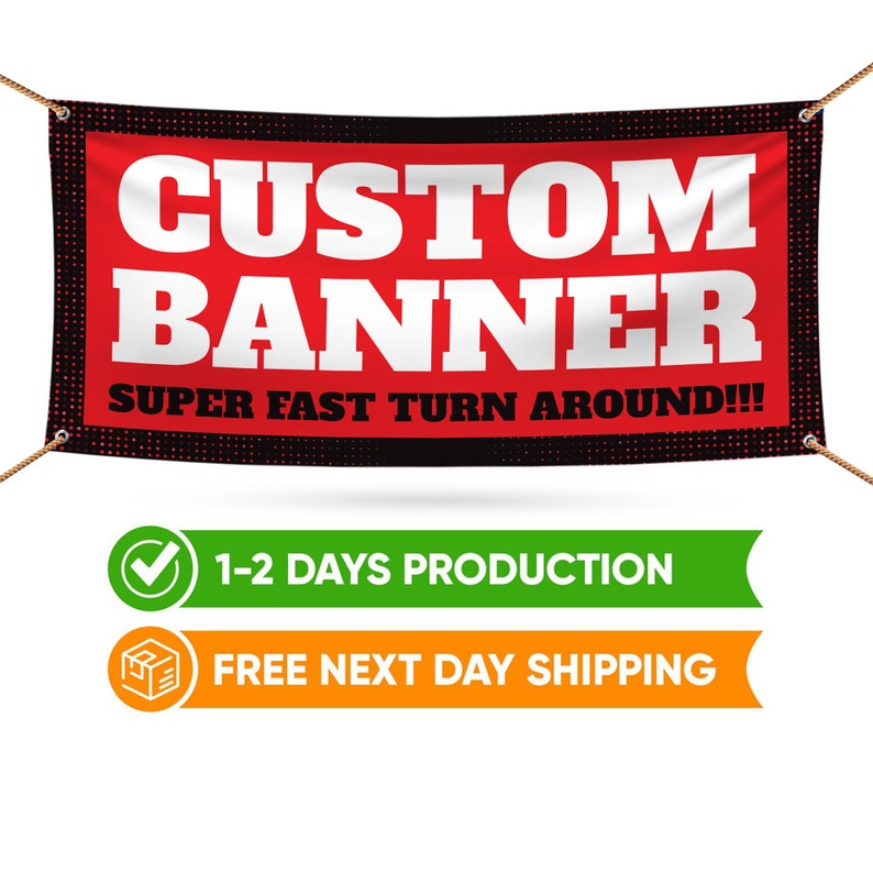 Custom Vinyl Banners