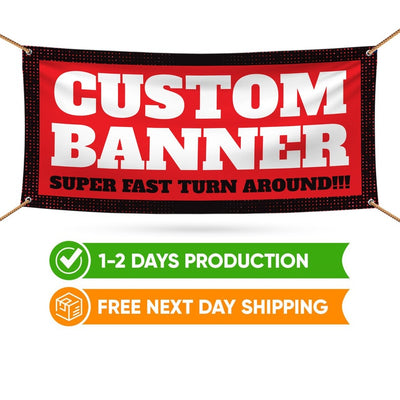 Custom Vinyl Banners