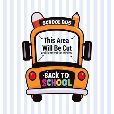 Personalized Selfie Frame, School Bus Photo Selfie Frame, Back to School Selfie Frame, Custom Selfie Frame, Photo Booth Prop School Bus