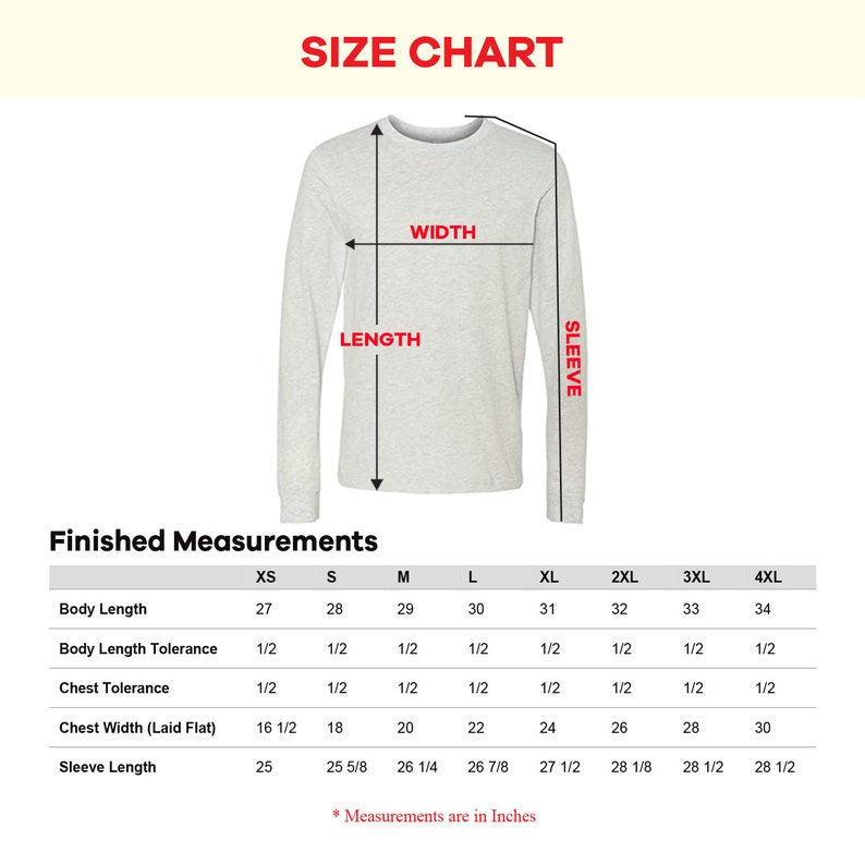 Custom Teacher Long Sleeve Shirt