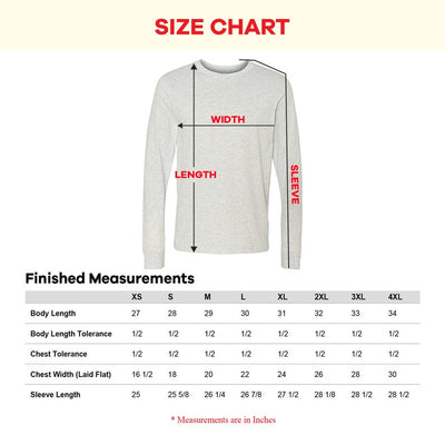 Custom Teacher Long Sleeve Shirt