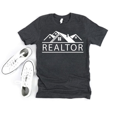 Realtor T-Shirt For Men, Real Estate Agent Women V Neck Shirt, Real Estate Shirt, Unisex Realtor Gift T-Shirt