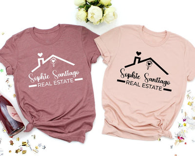 Custom Real Estate Shirt, I'm your Home Girl Shirt, Realtor Shirt, Real Estate Agent Shirt, Unisex Gift for Realtor T-Shirt