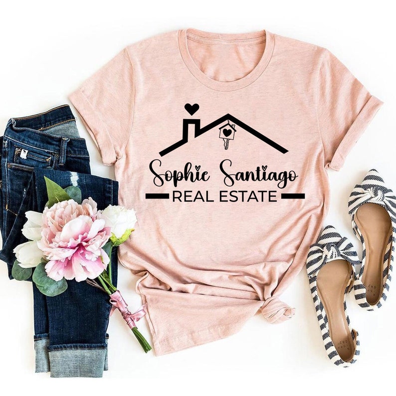 Custom Real Estate Shirt, I'm your Home Girl Shirt, Realtor Shirt, Real Estate Agent Shirt, Unisex Gift for Realtor T-Shirt