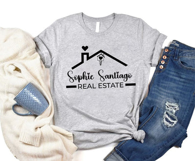 Custom Real Estate Shirt, I'm your Home Girl Shirt, Realtor Shirt, Real Estate Agent Shirt, Unisex Gift for Realtor T-Shirt