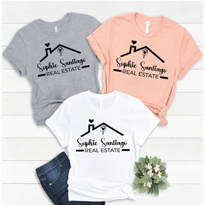 Custom Real Estate Shirt, I'm your Home Girl Shirt, Realtor Shirt, Real Estate Agent Shirt, Unisex Gift for Realtor T-Shirt