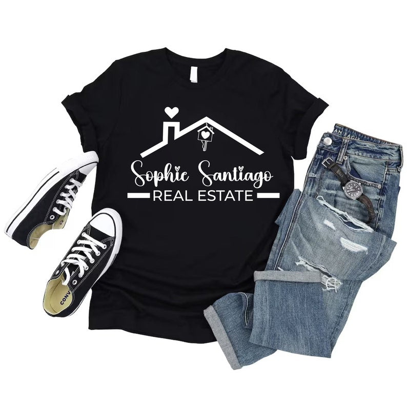Custom Real Estate Shirt, I'm your Home Girl Shirt, Realtor Shirt, Real Estate Agent Shirt, Unisex Gift for Realtor T-Shirt