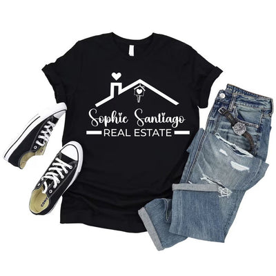 Custom Real Estate Shirt, I'm your Home Girl Shirt, Realtor Shirt, Real Estate Agent Shirt, Unisex Gift for Realtor T-Shirt