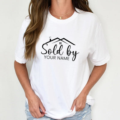 Custom Realtor Shirt, Personalized Real Estate Shirt, Real Estate Broker Agent Shirt, Realtor Life Tee, Unisex T-Shirt, Gift for Realtor
