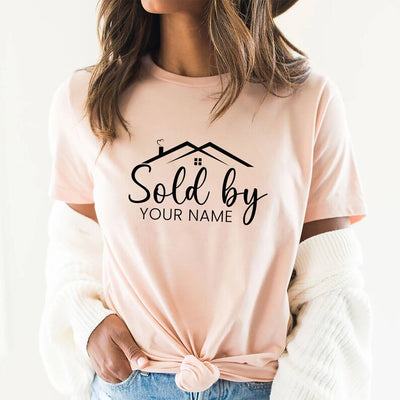 Custom Realtor Shirt, Personalized Real Estate Shirt, Real Estate Broker Agent Shirt, Realtor Life Tee, Unisex T-Shirt, Gift for Realtor