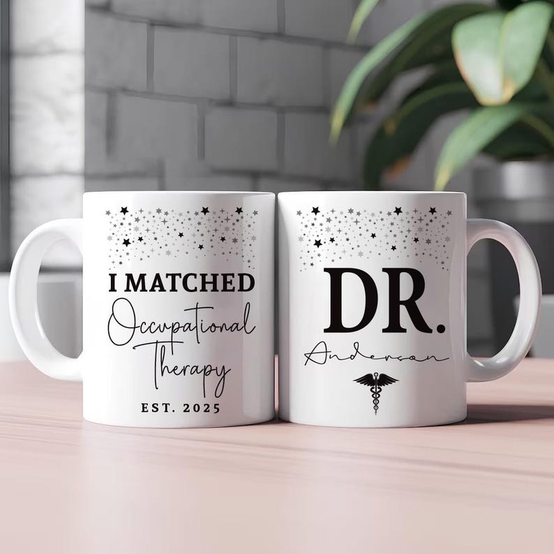 Personalized I Matched Coffee Mug