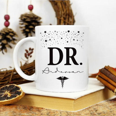 Personalized I Matched Coffee Mug
