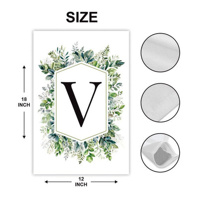 Custom Garden Flag, Monogram Yard Flag, Double Sided, Personalized Garden Flag, Garden Decor Outdoor, Monogram Gift, Welcome Garden Flag