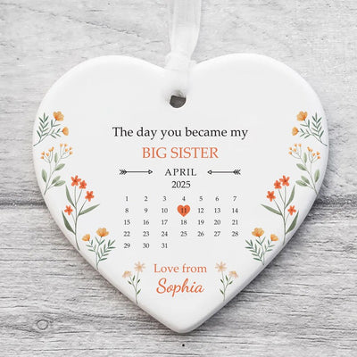 Mum Ornament, Ceramic Keepsake Gift, Mother’s Day Gift for Mum, Birthday Gift for Mom, Thank You Mum Present, Sentimental Gift for Her