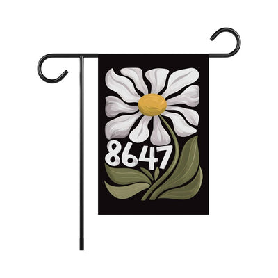 Retro 8647 Anti-Trump Garden Flag, 12x18 Inch Double-Sided, Resist Hate Flag, Anti MAGA 8647 Flag, Resist Racism Flag, Resist Fascism Flag