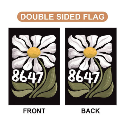 Retro 8647 Anti-Trump Garden Flag, 12x18 Inch Double-Sided, Resist Hate Flag, Anti MAGA 8647 Flag, Resist Racism Flag, Resist Fascism Flag