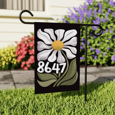 Retro 8647 Anti-Trump Garden Flag, 12x18 Inch Double-Sided, Resist Hate Flag, Anti MAGA 8647 Flag, Resist Racism Flag, Resist Fascism Flag