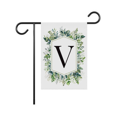 Custom Garden Flag, Monogram Yard Flag, Double Sided, Personalized Garden Flag, Garden Decor Outdoor, Monogram Gift, Welcome Garden Flag