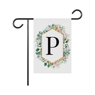 Custom Garden Flag, Monogram Yard Flag, Double Sided, Personalized Garden Flag, Garden Decor Outdoor, Monogram Gift, Welcome Garden Flag