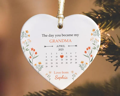Mum Ornament, Ceramic Keepsake Gift, Mother’s Day Gift for Mum, Birthday Gift for Mom, Thank You Mum Present, Sentimental Gift for Her